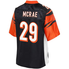 Load image into Gallery viewer, Youth Cincinnati Bengals Tony McRae NFL Pro Line Black Player Jersey