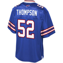 Load image into Gallery viewer, Youth Buffalo Bills Corey Thompson NFL Pro Line Royal Player Jersey
