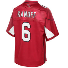 Load image into Gallery viewer, Youth Arizona Cardinals Charles Kanoff NFL Pro Line Cardinal Player Jersey