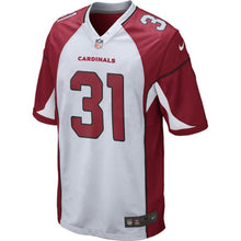 Load image into Gallery viewer, Youth Arizona Cardinals David Johnson Nike White Game Jersey