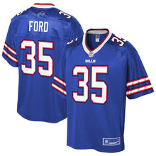 Load image into Gallery viewer, Youth Buffalo Bills Keith Ford NFL Pro Line Royal Player Jersey