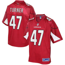 Load image into Gallery viewer, Youth Arizona Cardinals Zeke Turner NFL Pro Line Cardinal Player Jersey