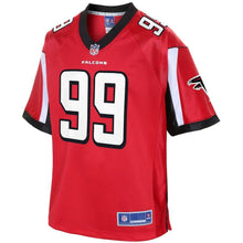 Load image into Gallery viewer, Youth Atlanta Falcons Terrell McClain NFL Pro Line Red Player Jersey