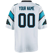 Load image into Gallery viewer, Nike Carolina Panthers Custom Youth Game Jersey