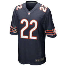 Load image into Gallery viewer, Youth Chicago Bears Matt Forte Nike White/Navy Game Jersey