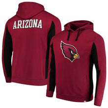 Load image into Gallery viewer, Men's Arizona Cardinals NFL Pro Line by Fanatics Branded Cardinal Team Iconic Pullover Hoodie