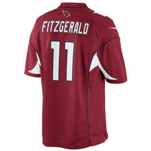Load image into Gallery viewer, Youth Arizona Cardinals Larry Fitzgerald Nike Cardinal Limited Jersey