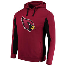 Load image into Gallery viewer, Men's Arizona Cardinals NFL Pro Line by Fanatics Branded Cardinal Team Iconic Pullover Hoodie