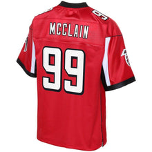 Load image into Gallery viewer, Youth Atlanta Falcons Terrell McClain NFL Pro Line Red Player Jersey