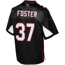Load image into Gallery viewer, Youth Arizona Cardinals D.J. Foster NFL Pro Line Black Alternate Player Jersey