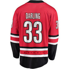 Load image into Gallery viewer, Scott Darling Carolina Hurricanes Player Swingman Jersey