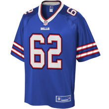 Load image into Gallery viewer, Youth Buffalo Bills Vladimir Ducasse NFL Pro Line Royal Player Jersey