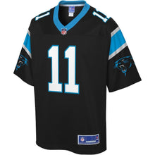Load image into Gallery viewer, Youth Carolina Panthers Torrey Smith NFL Pro Line Black Player Jersey