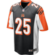 Load image into Gallery viewer, Youth Cincinnati Bengals Giovani Bernard Nike Black Limited Jersey