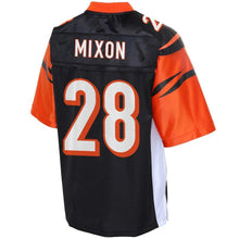 Load image into Gallery viewer, Youth Cincinnati Bengals Joe Mixon NFL Pro Line Black Player Jersey