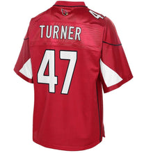 Load image into Gallery viewer, Youth Arizona Cardinals Zeke Turner NFL Pro Line Cardinal Player Jersey