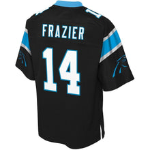 Load image into Gallery viewer, Youth Carolina Panthers Mose Frazier NFL Pro Line Black Player Jersey