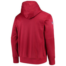 Load image into Gallery viewer, Men's Arizona Cardinals Nike Cardinal Sideline Team Performance Pullover Hoodie