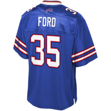 Load image into Gallery viewer, Youth Buffalo Bills Keith Ford NFL Pro Line Royal Player Jersey