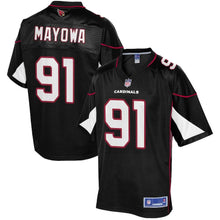Load image into Gallery viewer, Youth Arizona Cardinals Benson Mayowa NFL Pro Line Black Alternate Player Jersey
