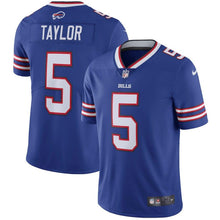 Load image into Gallery viewer, Youth Buffalo Bills Tyrod Taylor Nike Royal Vapor Untouchable Limited Player Jersey