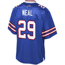 Load image into Gallery viewer, Youth Buffalo Bills Siran Neal NFL Pro Line Royal Player Jersey