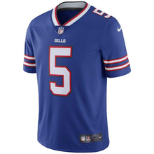 Load image into Gallery viewer, Youth Buffalo Bills Tyrod Taylor Nike Royal Vapor Untouchable Limited Player Jersey