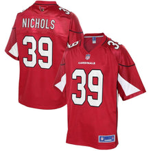Load image into Gallery viewer, Youth Arizona Cardinals Deatrick Nichols NFL Pro Line Cardinal Player Jersey