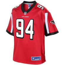Load image into Gallery viewer, Youth Atlanta Falcons Deadrin Senat NFL Pro Line Red Player Jersey