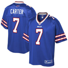 Load image into Gallery viewer, Youth Buffalo Bills Cory Carter NFL Pro Line Royal Player Jersey
