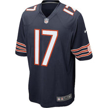 Load image into Gallery viewer, Youth Chicago Bears Alshon Jeffery Nike Navy/ White Game Jersey