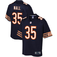 Load image into Gallery viewer, Youth Chicago Bears Ryan Nall NFL Pro Line Navy Player Jersey
