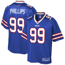 Load image into Gallery viewer, Youth Buffalo Bills Harrison Phillips NFL Pro Line Royal Player Jersey