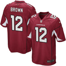 Load image into Gallery viewer, Youth Arizona Cardinals John Brown Nike Cardinal Team Color Game Jersey