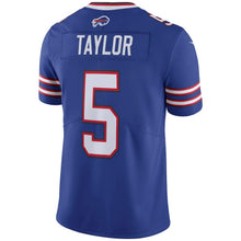 Load image into Gallery viewer, Youth Buffalo Bills Tyrod Taylor Nike Royal Vapor Untouchable Limited Player Jersey