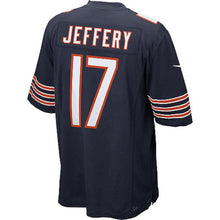 Load image into Gallery viewer, Youth Chicago Bears Alshon Jeffery Nike Navy/ White Game Jersey