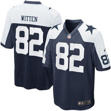 Load image into Gallery viewer, Nike Jason Witten Dallas Cowboys Youth Throwback Game Jersey - Navy Blue