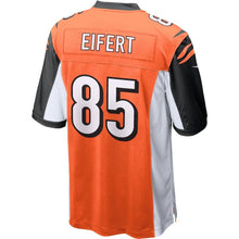 Load image into Gallery viewer, Youth Cincinnati Bengals Tyler Eifert Nike Orange/White/Black Alternate Game Jersey
