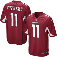 Load image into Gallery viewer, Youth Arizona Cardinals Larry Fitzgerald Nike Cardinal Team Color Game Jersey