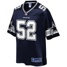 Load image into Gallery viewer, Youth Dallas Cowboys Connor Williams NFL Pro Line Navy Player Jersey