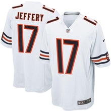 Load image into Gallery viewer, Youth Chicago Bears Alshon Jeffery Nike Navy/ White Game Jersey