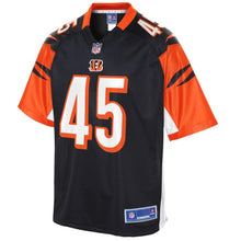 Load image into Gallery viewer, Youth Cincinnati Bengals Malik Jefferson NFL Pro Line Black Player Jersey
