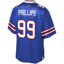 Load image into Gallery viewer, Youth Buffalo Bills Harrison Phillips NFL Pro Line Royal Player Jersey