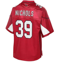 Load image into Gallery viewer, Youth Arizona Cardinals Deatrick Nichols NFL Pro Line Cardinal Player Jersey