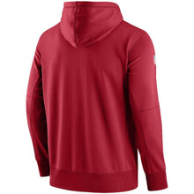 Load image into Gallery viewer, Men's Arizona Cardinals Nike Cardinal Team Sideline Full-Zip Performance Hoodie