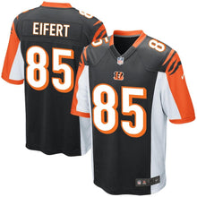 Load image into Gallery viewer, Youth Cincinnati Bengals Tyler Eifert Nike Orange/White/Black Alternate Game Jersey