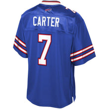 Load image into Gallery viewer, Youth Buffalo Bills Cory Carter NFL Pro Line Royal Player Jersey
