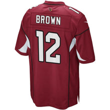 Load image into Gallery viewer, Youth Arizona Cardinals John Brown Nike Cardinal Team Color Game Jersey
