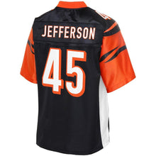 Load image into Gallery viewer, Youth Cincinnati Bengals Malik Jefferson NFL Pro Line Black Player Jersey