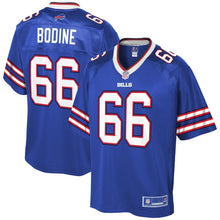 Load image into Gallery viewer, Youth Buffalo Bills Russell Bodine NFL Pro Line Royal Player Jersey